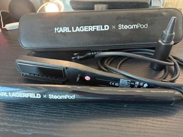 Steampod 3.0 stijltang Karl Lagerfld eddition beschikbaar voor biedingen