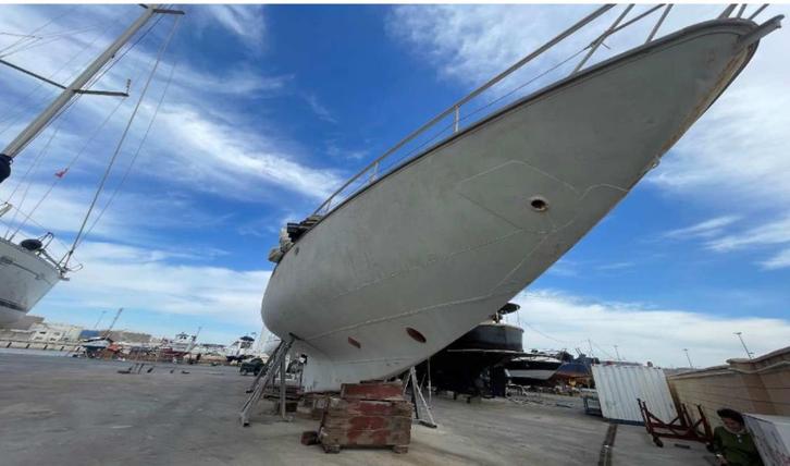 FEADSHIP prachtig 72´zeiljacht klassieke romp voor opbouw, Watersport en Boten, Kajuitzeilboten en Zeiljachten, Gebruikt, Tour-wedstrijdjacht
