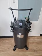 Onluchtings drukvat hars, epoxy, resin en siliconen., Ophalen, Zo goed als nieuw