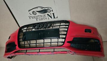 Voorbumper Audi A3 8V S-Line 4xPDC KLS Sedan bj.2012-2017  beschikbaar voor biedingen