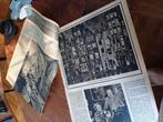 Artikel Jan Sluyters 70 jaar 3 pagina s 1951, Verzamelen, Ophalen of Verzenden, 1940 tot 1960, Knipsel(s)