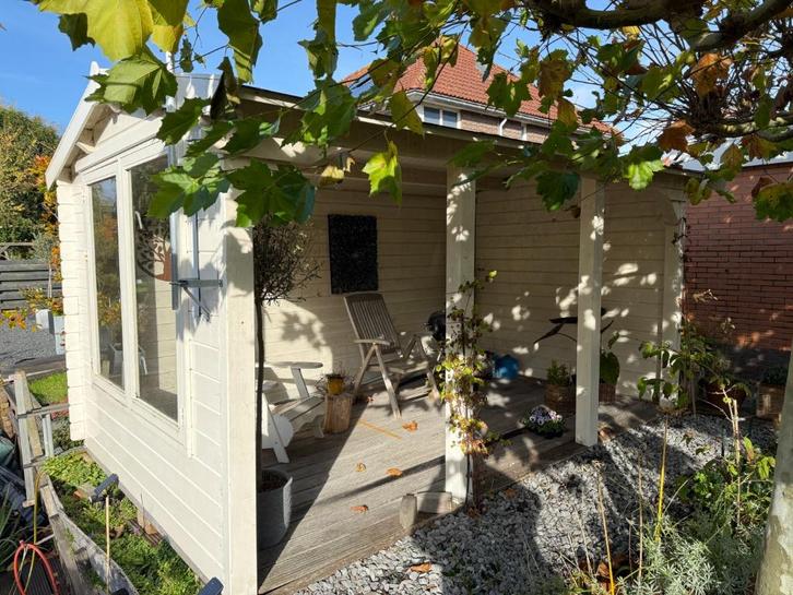 Overkapping vrijstaand, Tuin en Terras, Overkappingen, Gebruikt, Veranda, Ophalen