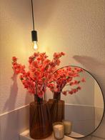 Prachtige kunstbloemen met vaas, Ophalen of Verzenden, Nieuw, Binnen