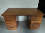 Antiek hout houten vintage design bureau, Huis en Inrichting, Bureaus, Gebruikt, Ophalen of Verzenden, Bureau