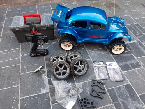 Zeer mooie FG marder beetle met veel extra's, Hobby en Vrije tijd, Modelbouw | Radiografisch | Auto's, Gebruikt, Auto offroad