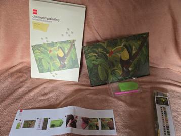 NIEUW DIAMOND PAINTING - 5 EURO  beschikbaar voor biedingen
