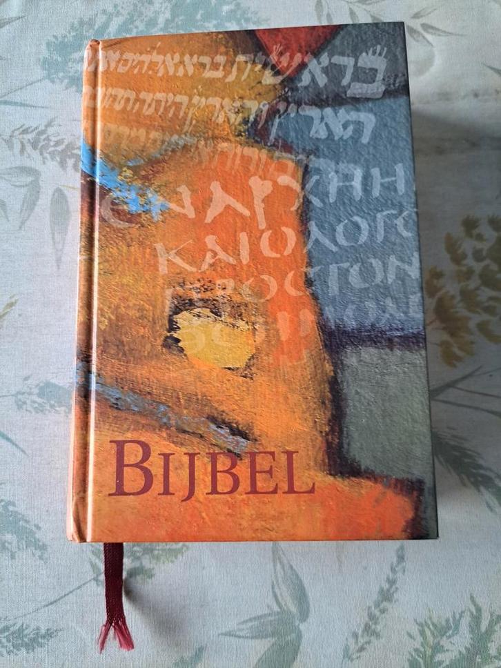 Bijbel - Nieuwe Bijbelvertaling (NBV), Boeken, Godsdienst en Theologie, Gelezen, Christendom | Katholiek, Christendom | Protestants