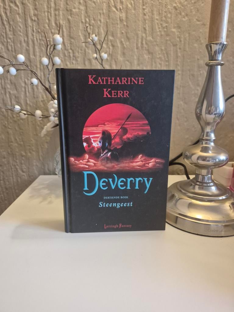 Deverry - Steengeest, Katharine Kerr, Boeken, Ophalen of Verzenden, Gelezen, Katharine Kerr