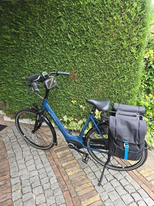 Te Koop Electrische Gazelle Orange C7-HMB DLi57 cm, Fietsen en Brommers, Elektrische fietsen, Zo goed als nieuw, Gazelle, 50 km per accu of meer