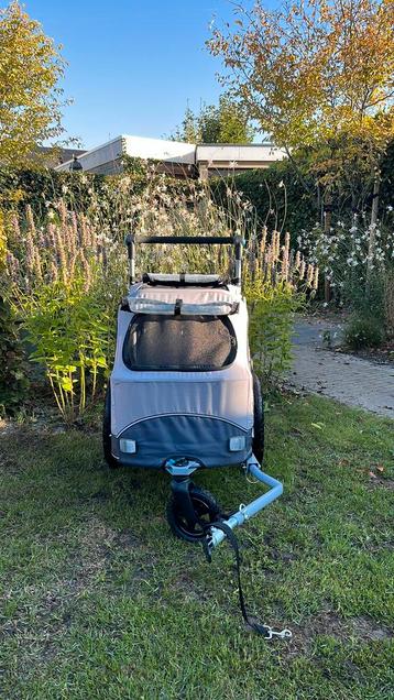 Hondenfietskar/hondenbuggy Trixie maat M (< 22 kg) beschikbaar voor biedingen