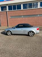 Audi A4 3.0 V6 162KW Cabrio AUT 2002, Auto's, Origineel Nederlands, Te koop, Zilver of Grijs, Benzine