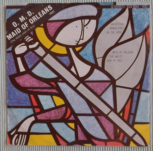 OMD - Maid of Orleans, Cd's en Dvd's, Vinyl Singles, Gebruikt, Single, Pop, 7 inch, Ophalen of Verzenden