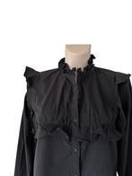 Est'Seven blouse XL, Zwart, Maat 46/48 (XL) of groter, Ophalen of Verzenden, Zo goed als nieuw