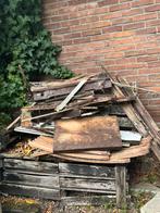 Hout & pallets gratis ophalen, Minder dan 3 m³, Ophalen