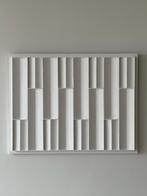 Zero Stijl Wandobject, reliëf kunstwerk, Ophalen of Verzenden, Zo goed als nieuw