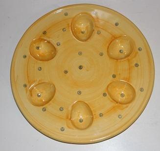 eioerschaal 6 eieren  133993, Huis en Inrichting, Keuken | Keukenbenodigdheden, Zo goed als nieuw, Ophalen of Verzenden