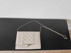 Beige Schoudertasje met Ketting, Ophalen of Verzenden, Gebruikt, Beige, Schoudertasje