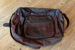Vinted leder schoudertas, Bruin, Minder dan 40 cm, Minder dan 35 cm, Ophalen of Verzenden