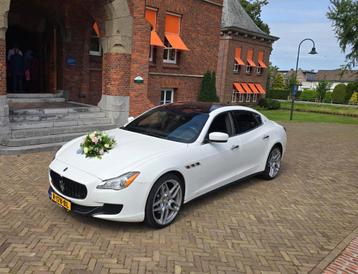 Maserati huren | Trouwauto huren | trouwvervoer | bruiloft  beschikbaar voor biedingen