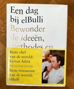 Een dag bij elBulli (kook)boek, Ophalen of Verzenden, Gelezen, Ferran Adrià