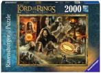 Ravensburger: Lord of the Rings: The Two Towers 2000 stukjes, Hobby en Vrije tijd, Denksport en Puzzels, Nieuw, Ophalen of Verzenden