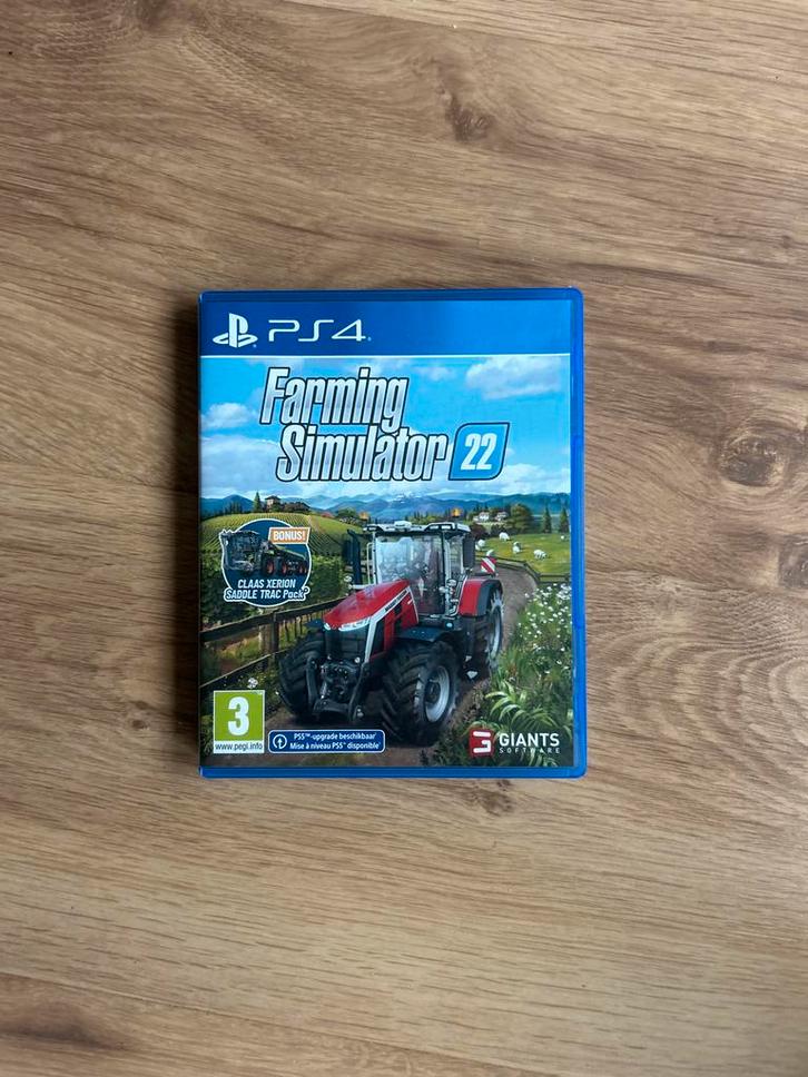 Farming Simulator 22 - PS4, Spelcomputers en Games, Games | Sony PlayStation Vita, Zo goed als nieuw, Simulatie, 1 speler, Vanaf 3 jaar