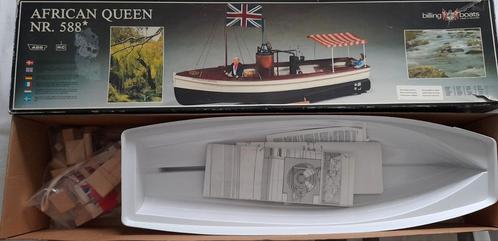 Bouwdoos Billing boats African Queen 588, Hobby en Vrije tijd, Modelbouw | Boten en Schepen, Nieuw, Groter dan 1:32, Ophalen of Verzenden