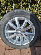 Velgen 5x112 17 inch winterbanden tiguan, Auto-onderdelen, Banden en Velgen, Ophalen, Gebruikt, Banden en Velgen, 17 inch