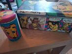 Vintage Brood en Beschuitblik met Pop Art Design, Huis en Inrichting, Keuken | Keukenbenodigdheden, Ophalen, Gebruikt