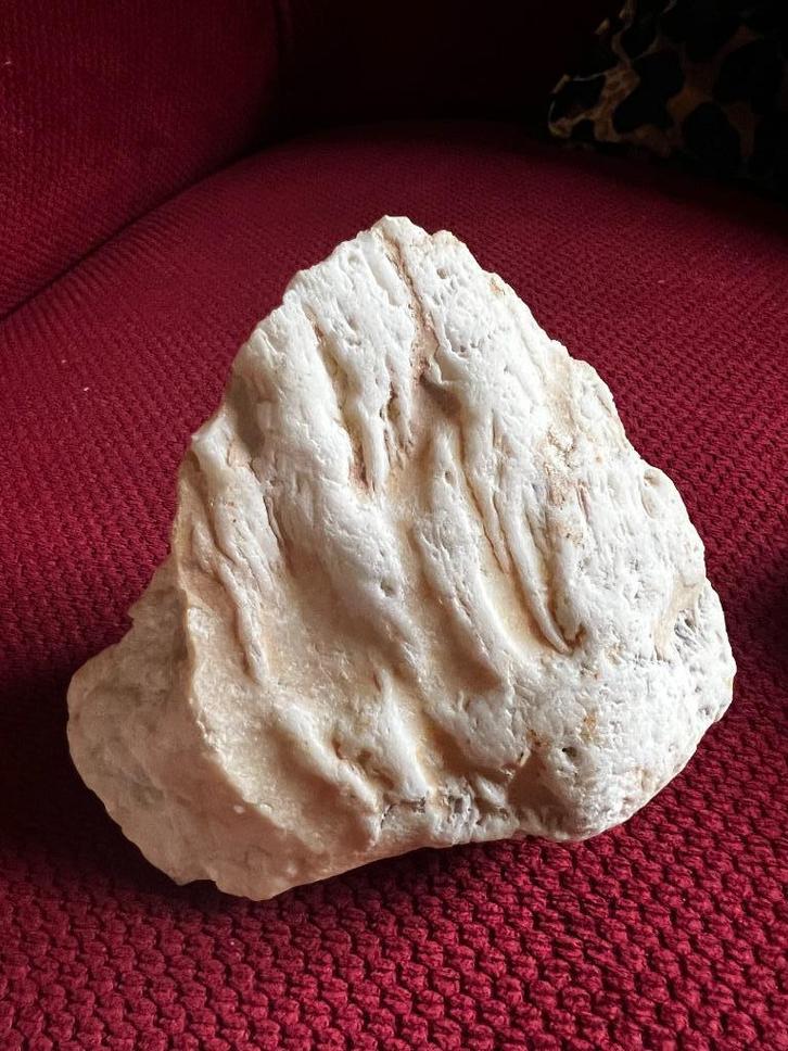 mooie grote steen, Verzamelen, Mineralen en Fossielen, Mineraal, Ophalen