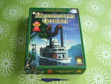 The Mississippi Queen - Mississippi-race spel - Duitstalig beschikbaar voor biedingen