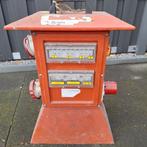 Verdeelkast, verdeelstation, zwerfkast, bouwkast, Ophalen, Overige typen