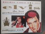 Elvis Presley 3 VHS videoboxen, Alle leeftijden, Ophalen of Verzenden, Gebruikt, Overige genres