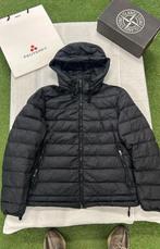 Peuterey Boggs KN jas puffer dons gewatteerd, Zwart, Maat 56/58 (XL), Ophalen of Verzenden, Zo goed als nieuw