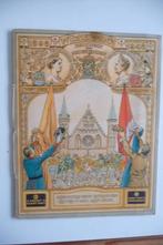 3 OUDE SCHOOLSCHRIFTEN 1948, GOUDEN JUBILEUM WILHELMINA, Verzenden, Zo goed als nieuw, Nederland, Tijdschrift of Boek