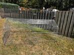 Konijnen buiten ren, Dieren en Toebehoren, Hondenhokken, Ophalen, 65 tot 100 cm, Hondenhok, 110 cm of meer
