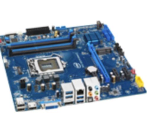 Intel Desktop Board DH87RL socket 1150, Computers en Software, Moederborden, Gebruikt, DDR3, Verzenden