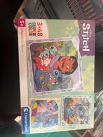 Stitch Puzzel - 3x48 Stukjes - Nieuw!, Ophalen of Verzenden, Meer dan 50 stukjes, Nieuw, 4 tot 6 jaar