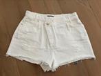 Josh V short wit, Kleding | Dames, Broeken en Pantalons, Ophalen of Verzenden, Zo goed als nieuw, Wit, Kort