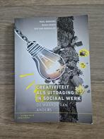 Creativiteit als uitdaging in sociaal werk, Boeken, Studieboeken en Cursussen, Ophalen of Verzenden, Alpha, Zo goed als nieuw