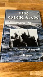 KNRM, De orkaan van 1953, boek, Boek of Tijdschrift, Ophalen of Verzenden, Motorboot