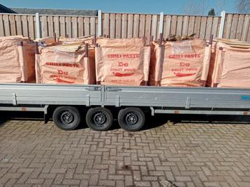 Stookhout per kuub  beschikbaar voor biedingen