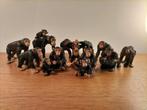 Schleich chimpanseees, Ophalen of Verzenden, Gebruikt, Overige soorten, Beeldje of Figuurtje