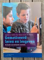 Gemotiveerd leren en lesgeven Ros, Castelijns, Van Loon, Ophalen of Verzenden, Zo goed als nieuw, HBO