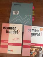 Examenbundel pakket economie vwo, Boeken, Ophalen of Verzenden, Zo goed als nieuw, VWO, Economie