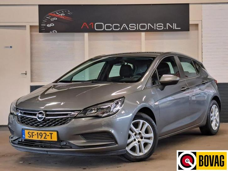 Opel Astra 1.0 Online Edition + NAVI (bj 2018), Auto's, Opel, Bedrijf, Te koop, Astra, ABS, Airbags, Airconditioning, Alarm, Bluetooth