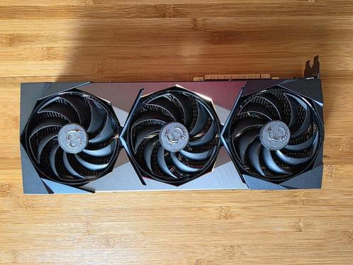 MSI GeForce RTX 3070 Ti Suprim X 8G, Computers en Software, Videokaarten, Zo goed als nieuw, Nvidia, PCI-Express 4.0, GDDR6, HDMI