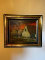 Schilderij Julien Van Langenhove, Antiek en Kunst, Ophalen
