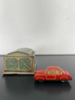 Penny toy garage met auto, Antiek en Kunst, Ophalen of Verzenden