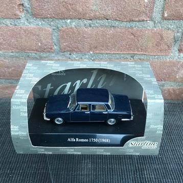 1:43 STARLINE ALFA ROMEO 1750 BERLINA beschikbaar voor biedingen